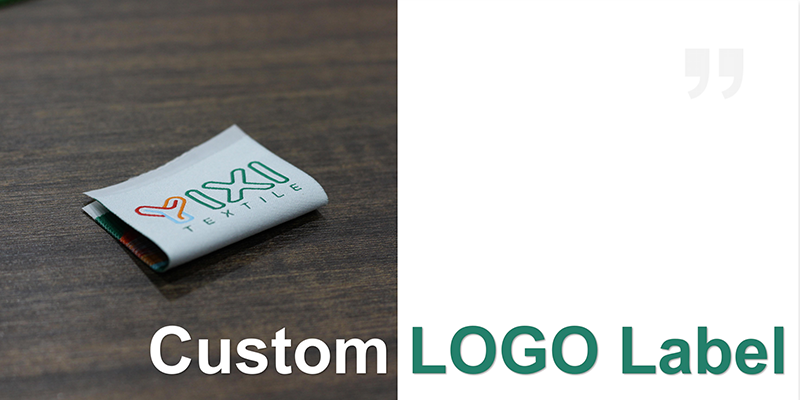 Custom Weighted Blanket LOGO Label