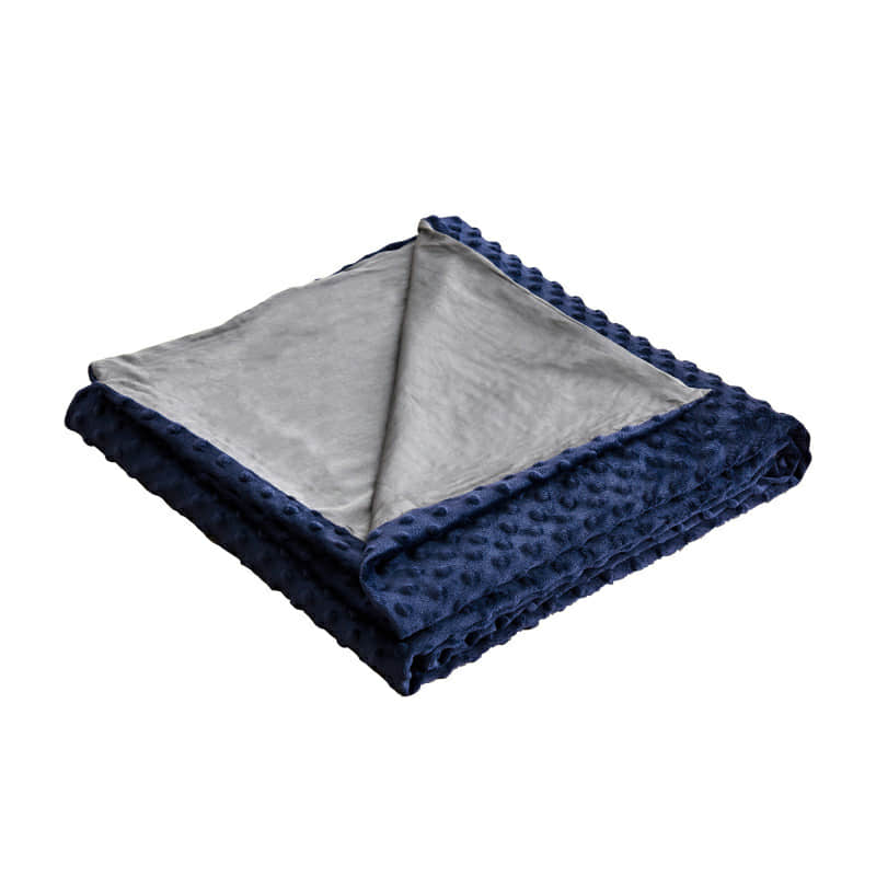 Bamboo Minky Cover For Weighted Blanket Soft And Comfortable YIXI