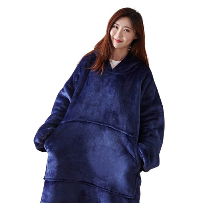 Blue Tv Blanket