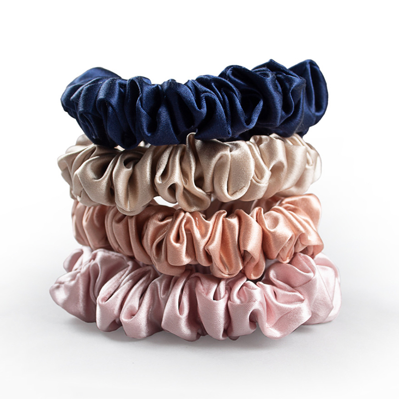 100% Mulberry Silk Scrunchie