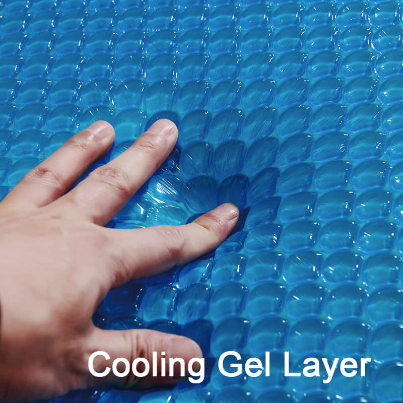 Cooling Gel Memory Foam Pillow