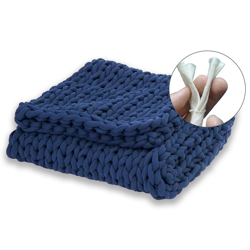Cotton Cloth Woven Weighted Blanket