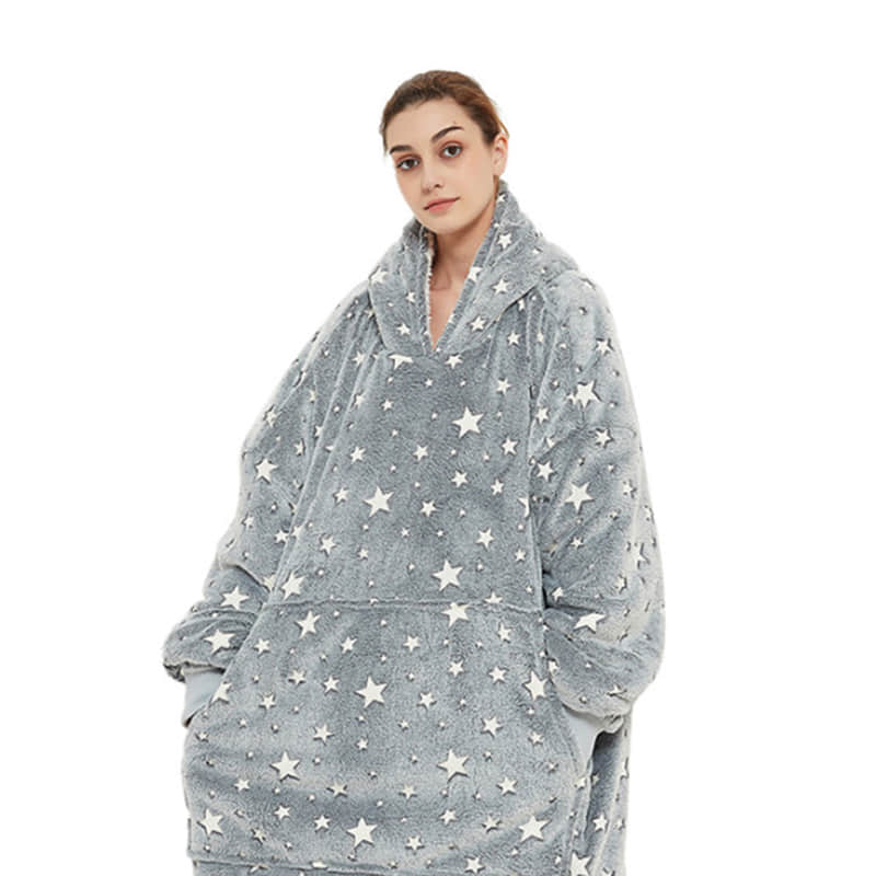 Hooded blanket top wholesale