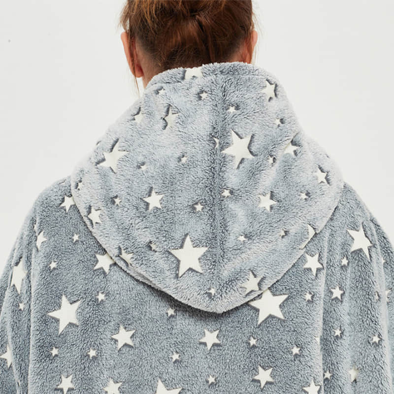 Custom Hooded Blanket Wearable