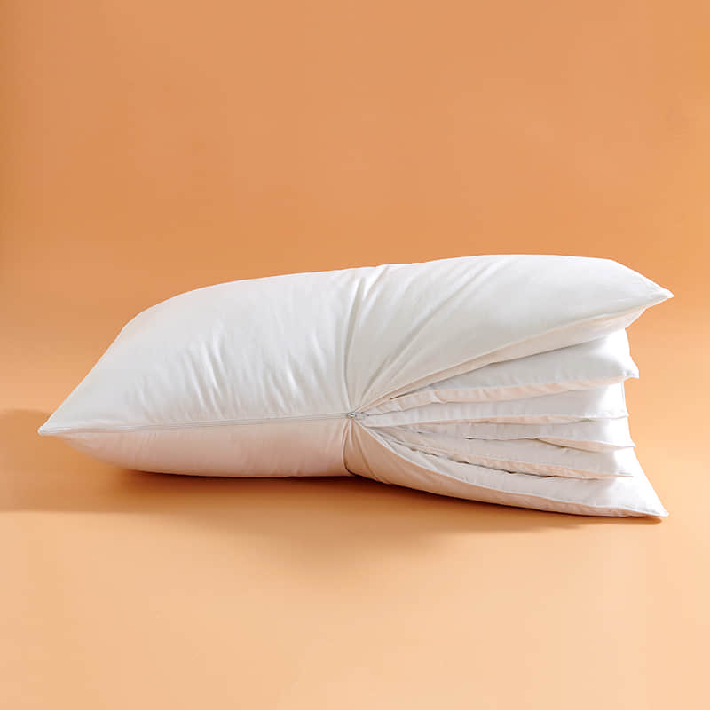 Adjustable Down Insert Pillow