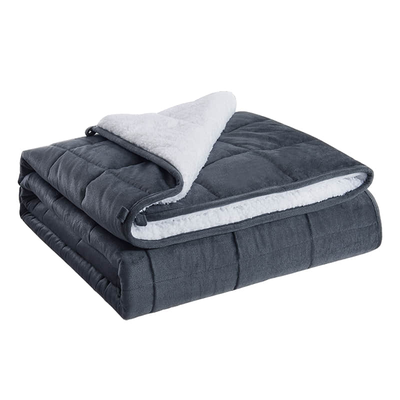Custom Made Sherpa Weighted Blankets