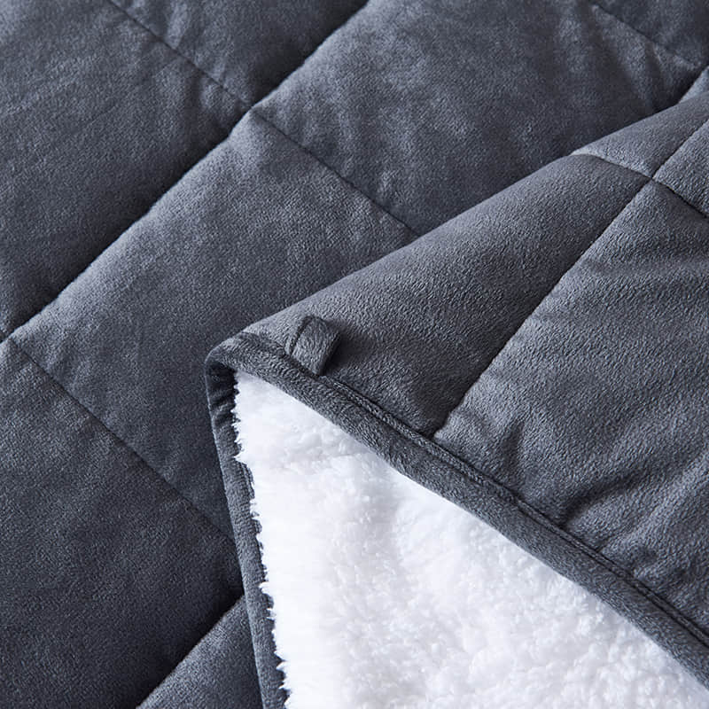 Custom Made Sherpa Weighted Blankets