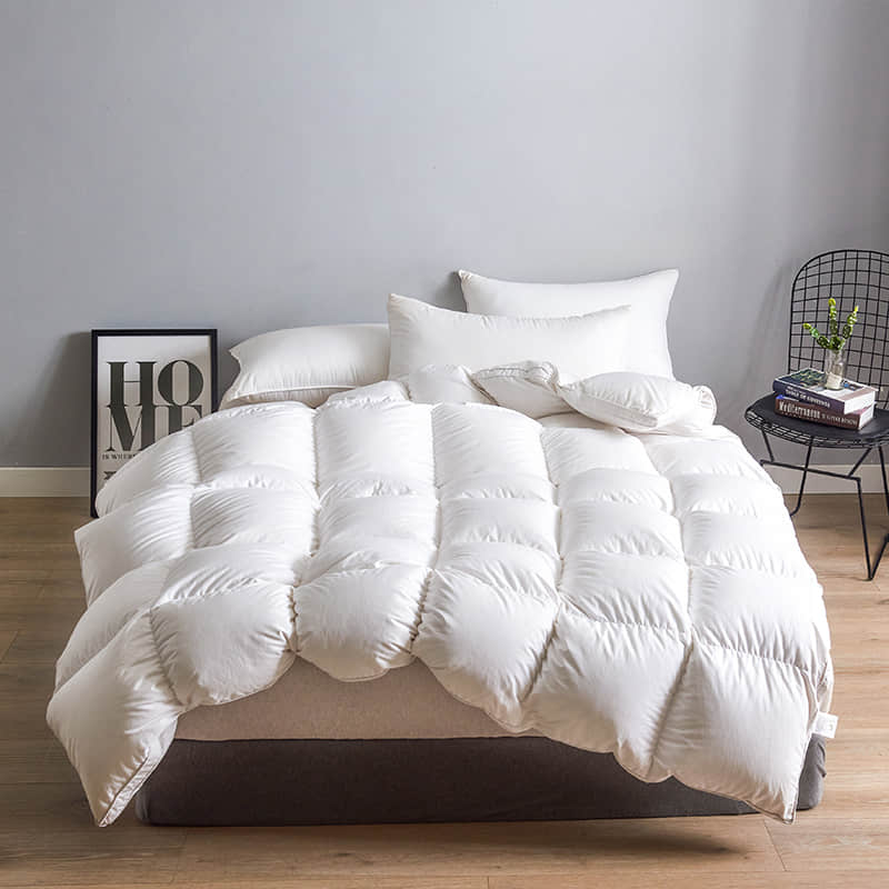 Custom Down Comforter