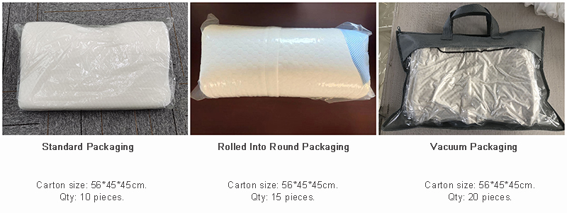 Custom Wholesale Memory Foam Pillow Manufacturer