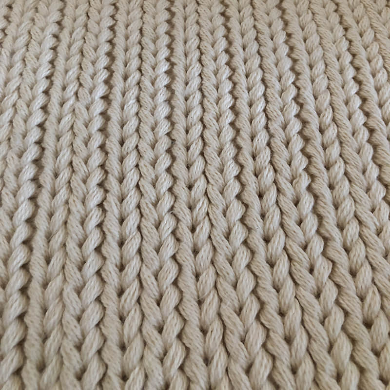 New Yarn Knitted Weighted Blanket