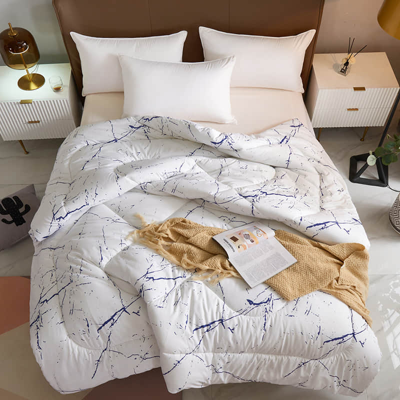 Microfiber Printed Comforter Set