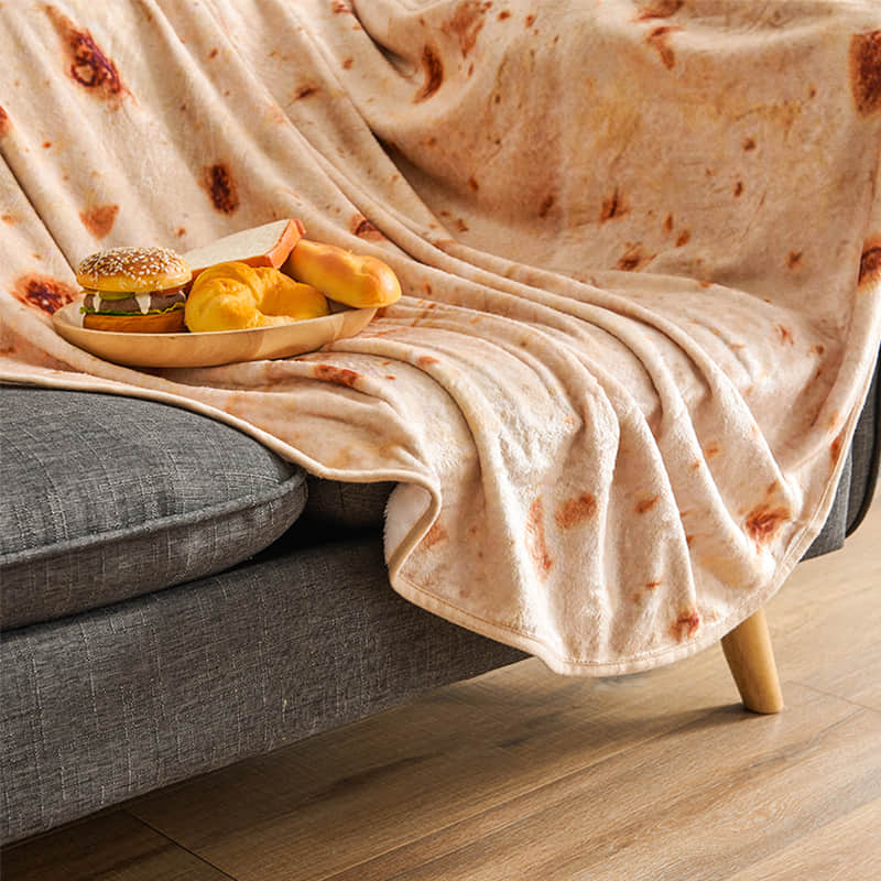 Flannel Buritto Blanket