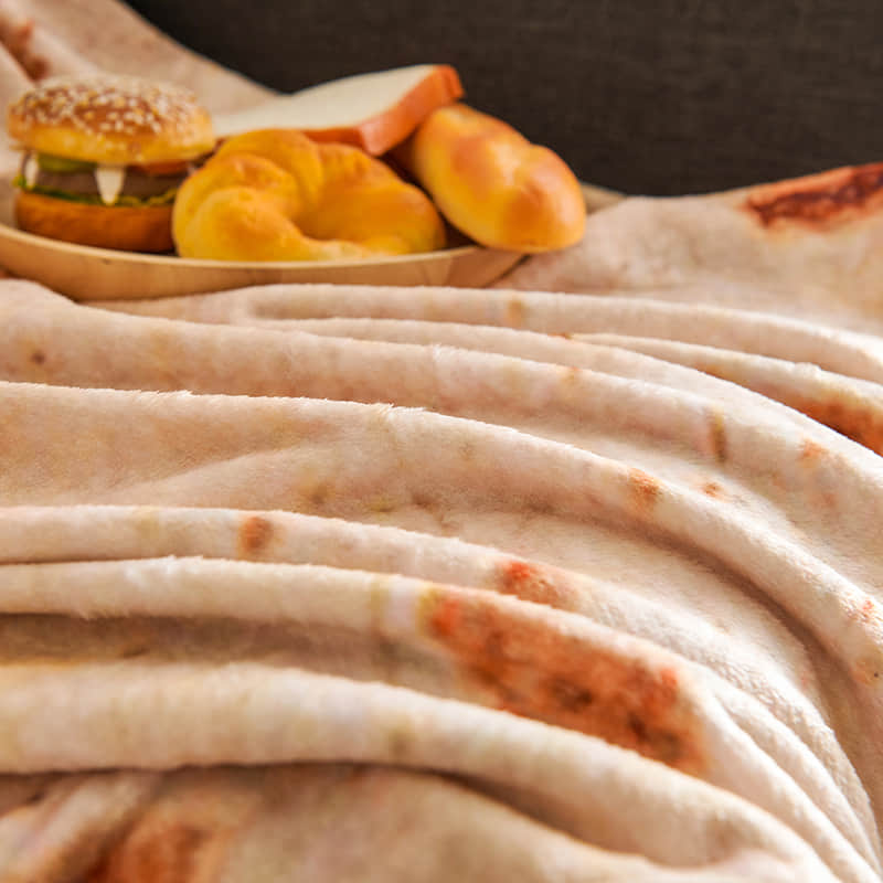 Flannel Buritto Blanket