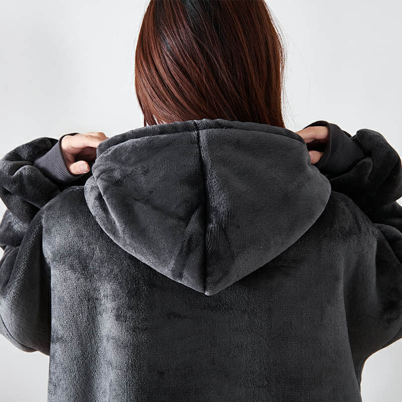 Grey Wearable Blanket