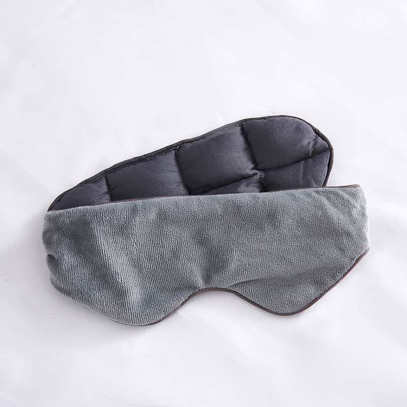 Weighted Eye Mask