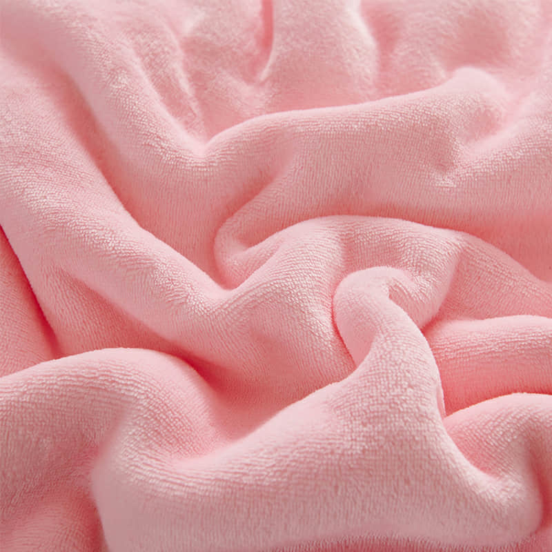 Pink Hoodie Blanket