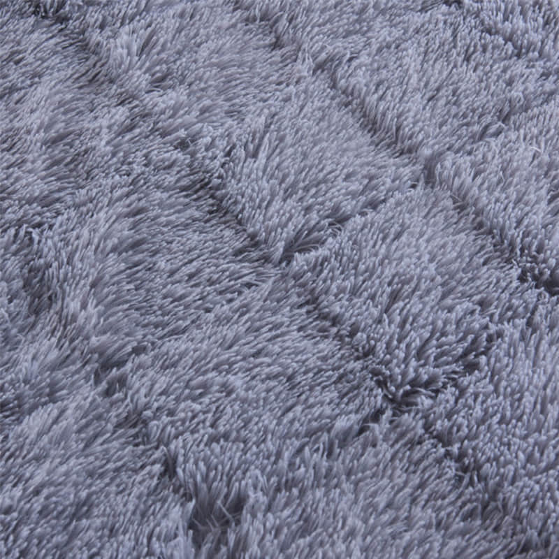 Plush Sherpa Fabric Weighted Blanket