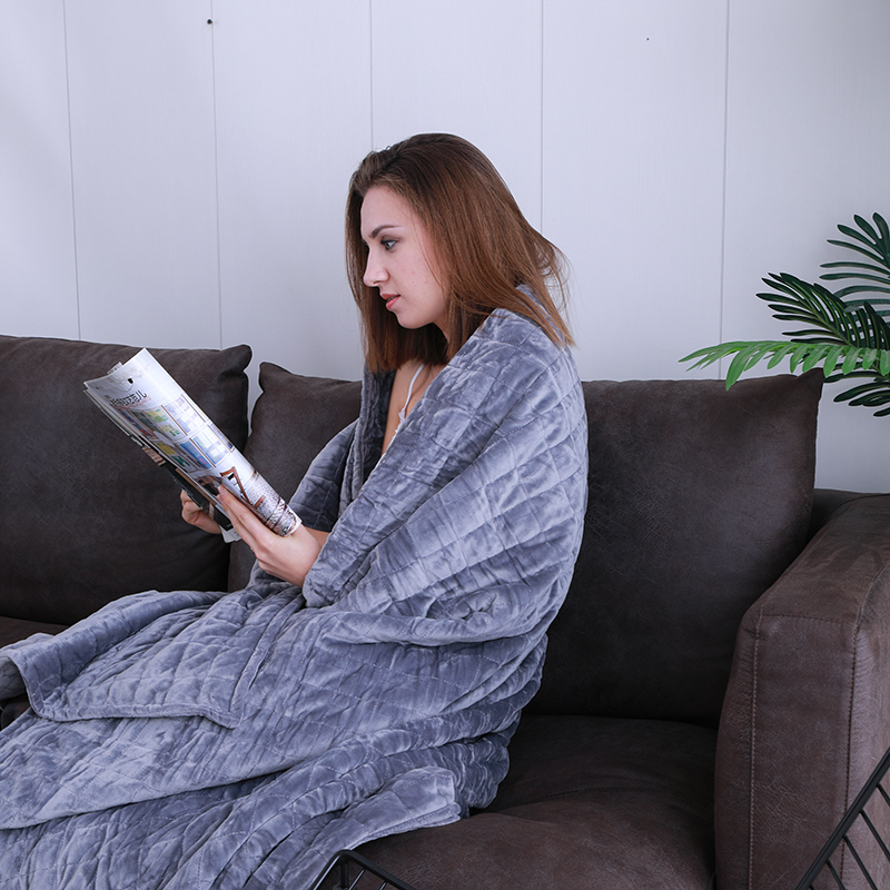 Weighted Blanket And Insomnia | YIXI TEXTILE
