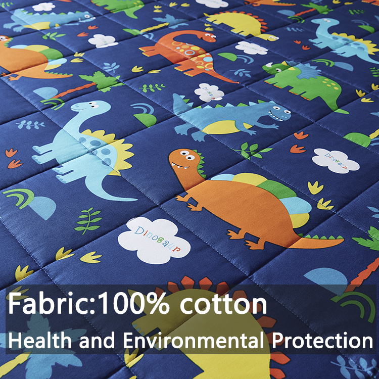 Cartoon Kids Weighted Blanket