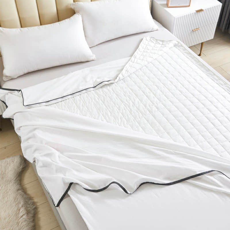 Zipper System Weighted Blanket
