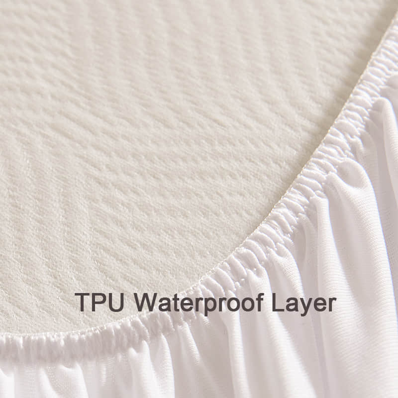 Waterproof Bamboo Mattress Protector