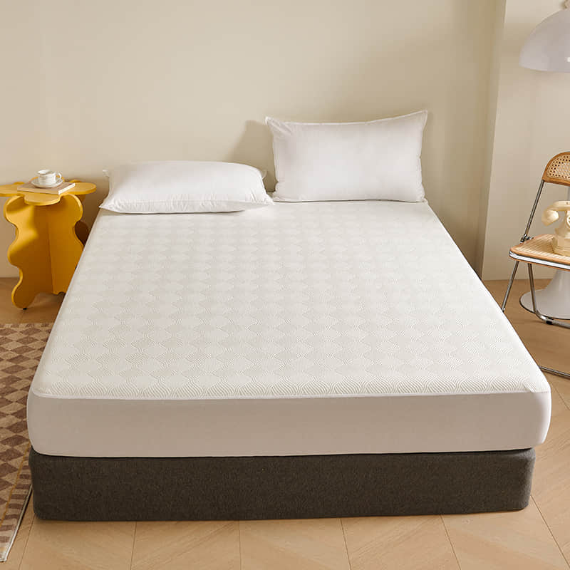 Waterproof Bamboo Mattress Protector