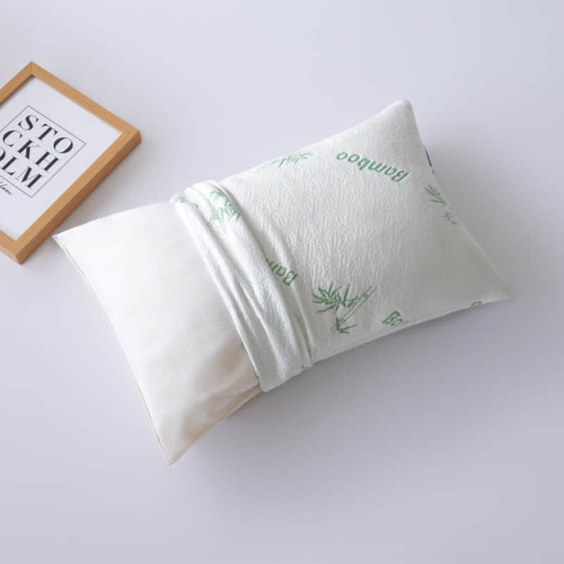 Shredded Foam Bamboo Pillow