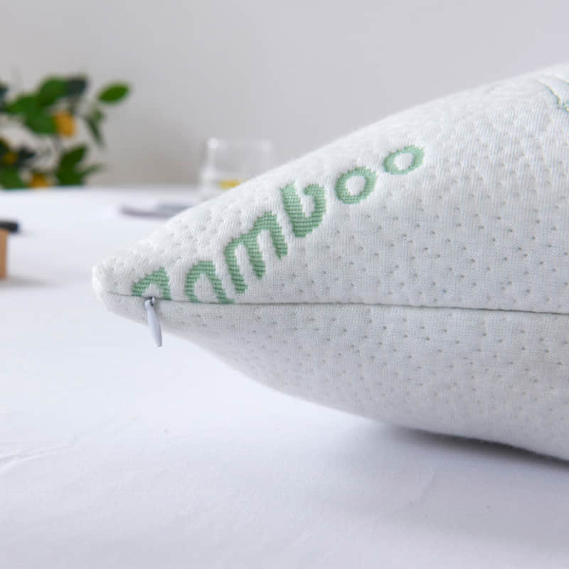 Shredded Foam Bamboo Pillow