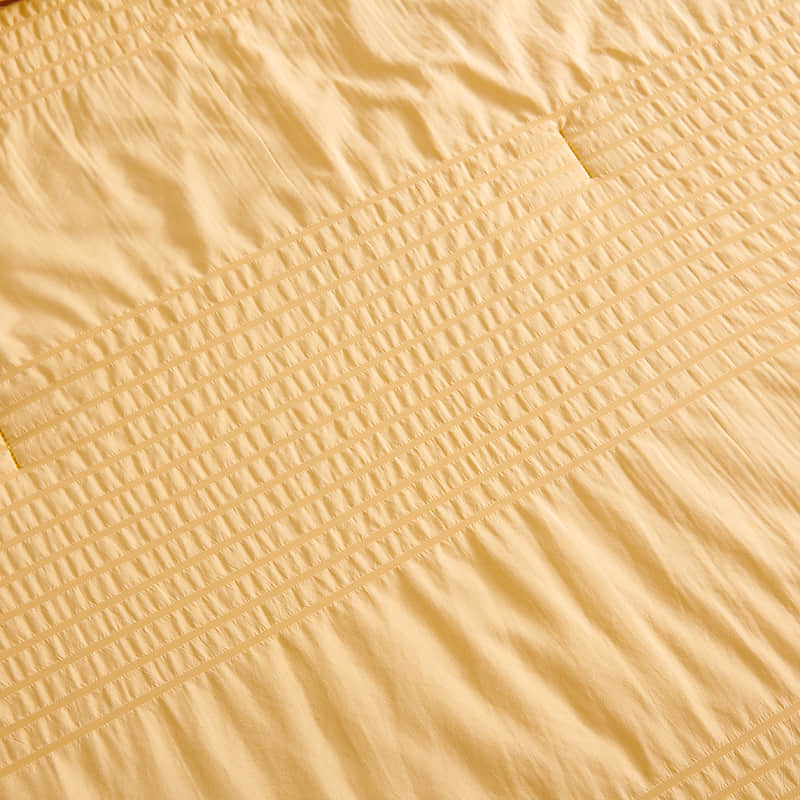 Wrinkle Microfiber Comforter Set