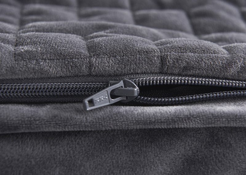 Zipper For Weighted Blanket Cover