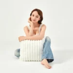 Custom High-Quality Faux Fur Pillow