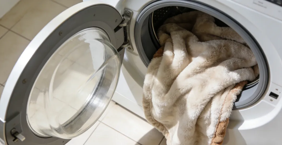 Wholesale Faux Fur Blankets: Safe for Machine Wash & Dry (Tested) - YIXI Textile Manufacturer 1