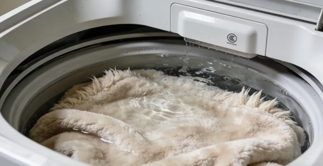 Wholesale Faux Fur Blankets: Safe for Machine Wash & Dry (Tested) - YIXI Textile Manufacturer 2