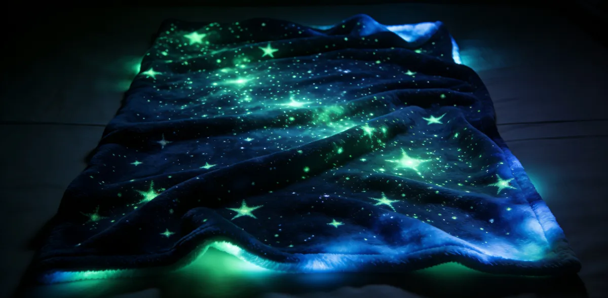 Light Up Your Product Line: Innovating with Custom Glow in the Dark Blankets - YIXI Textile Manufacturer 3