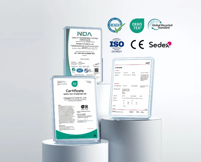 Home-textile Manufacturer | OEM & ODM Custom Weighted Blankets Supplier | YIXI TEXTILE 13