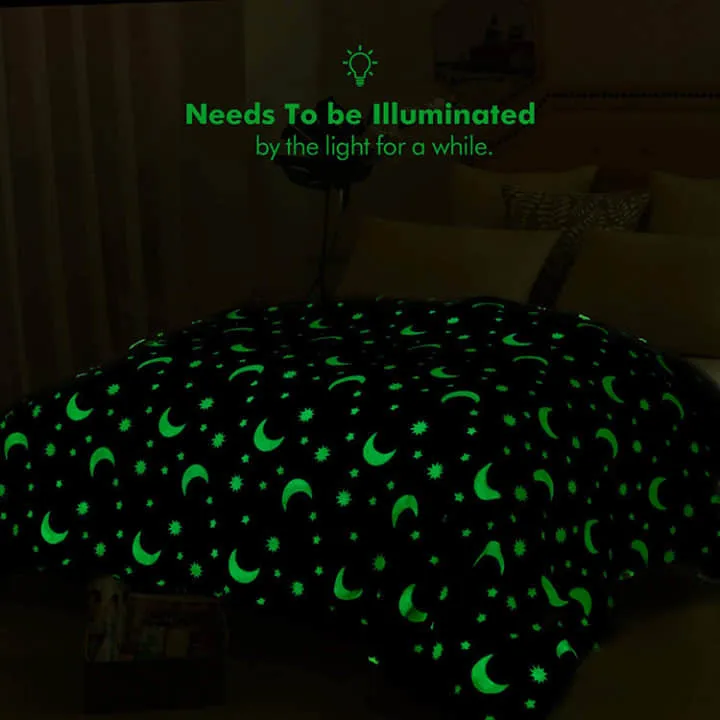 Illuminate Your Sales: The Wholesale Manufacturer for Glow in the Dark Blankets - YIXI Textile Manufacturer 2
